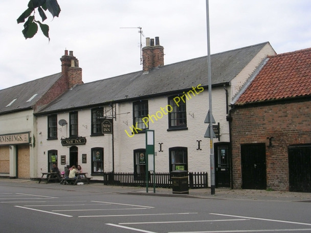 Photo 6"x4" New Inn - Bridge Road Port Sutton Bridge c2009