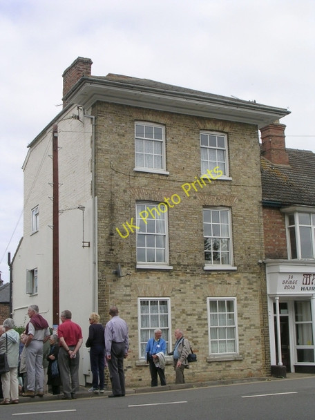 Photo 6"x4" House - Bridge Road Port Sutton Bridge c2009