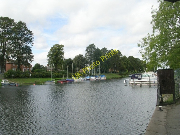 Photo 6"x4" River Witham Boston c2009