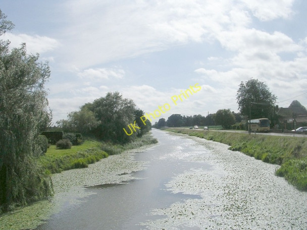 Photo 6"x4" Maud Foster Drain Cowbridge\/TF3247 c2009