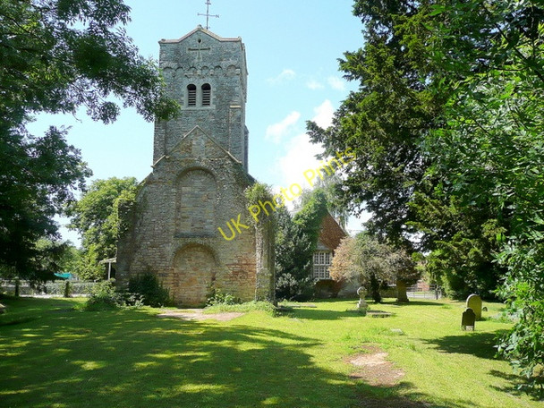 Photo 6"x4" St. Thomas' church, Northwick New Passage c2009
