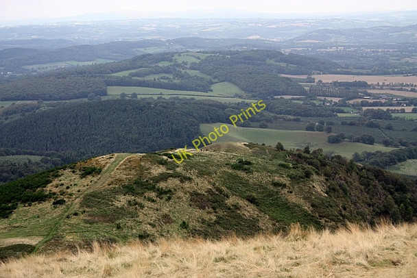 Photo 6"x4" End Hill Great Malvern c2009