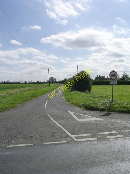 Photo 6"x4" High Ferry Lane Sibsey c2009
