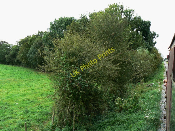 Photo 6"x4" Down the line to Hayes Knoll, Swindon and Cricklade Railway Cricklade c2009