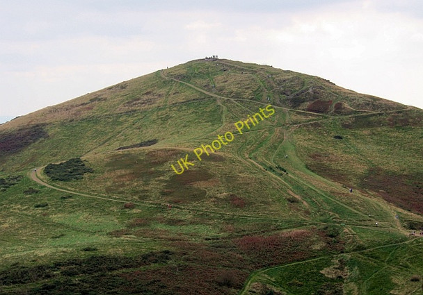 Photo 6"x4" Worcestershire Beacon Great Malvern c2009