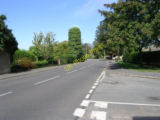 Photo 6"x4" Bell Lane - viewed from High Street Moulton\/TF3024 c2009