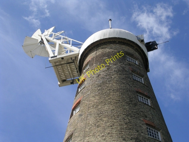 Photo 6"x4" Fantail - Moulton Windmill Moulton\/TF3024 c2009