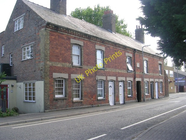 Photo 6"x4" Montagu Buildings - High Street Spalding c2009