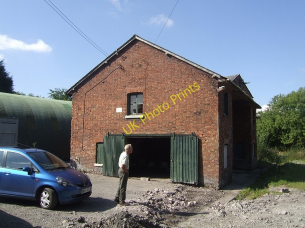 Photo 6"x4" Duke of Sutherland's Warehouse at Wappenshall Wharf Eyton upon the Weald Moors c2009