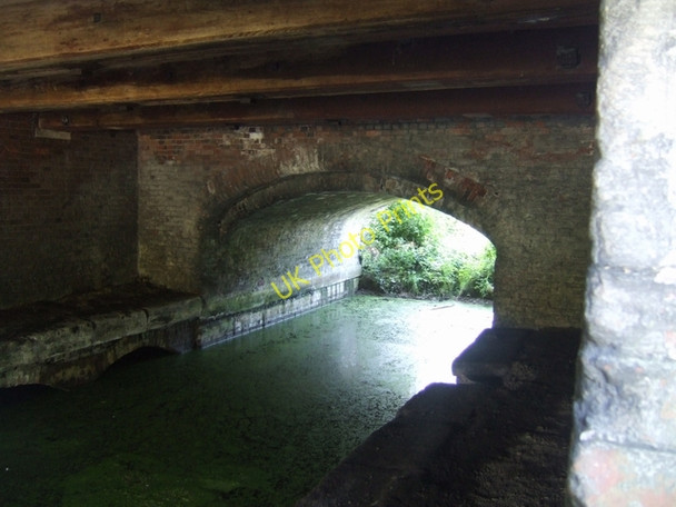 Photo 6"x4" Exit from the warehouse to Shrewsbury Canal - Wappenshall Wharf Eyton upon the Weald Moors c2009
