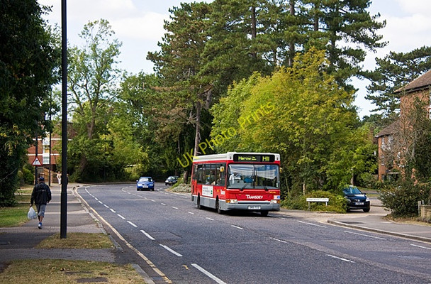 Photo 6"x4" Elm Park Road Pinner c2009