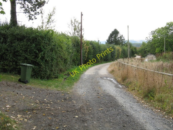 Photo 6"x4" Track At Elms Green Elms Green\/SO7266 c2009