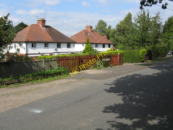 Photo 6"x4" Menithwood - Coppice Close Menithwood c2009