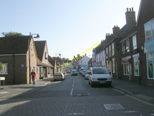 Photo 6"x4" King Street - Burgate Barton-Upon-Humber c2009