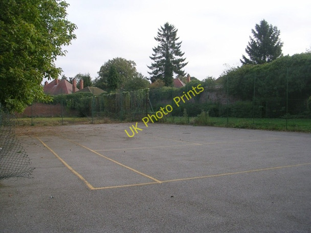 Photo 6"x4" Tennis Courts - Baysgarth Park Barton-Upon-Humber c2009