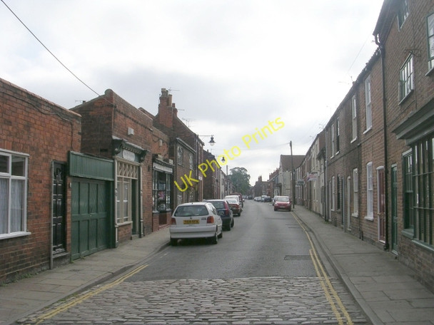 Photo 6"x4" Newport Street - Fleetgate Barton-Upon-Humber c2009