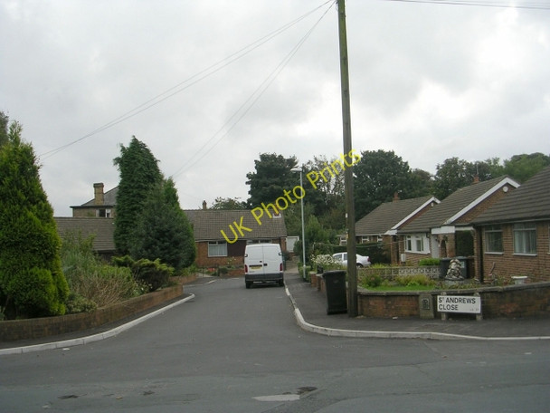 Photo 6"x4" St Andrew's Close - St Andrew's Avenue Morley\/SE2627 c2009