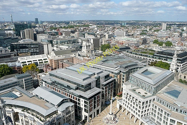 Photo 6"x4" View from the Golden Gallery - northwest London c2009