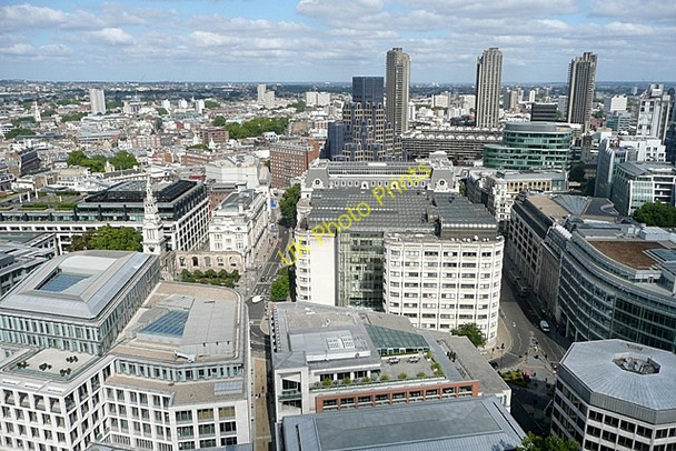 Photo 6"x4" View from the Golden Gallery - north London c2009