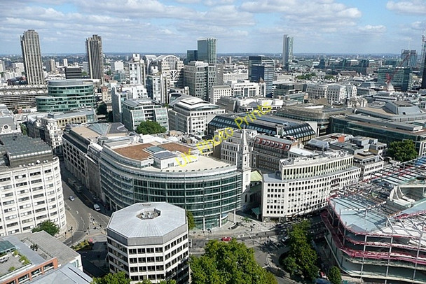 Photo 6"x4" View from the Golden Gallery - northeast London c2009