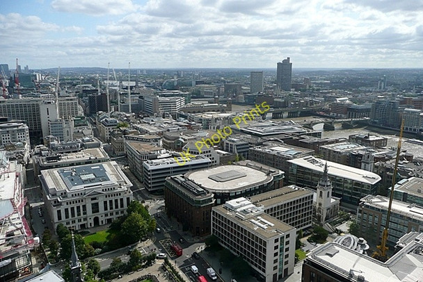 Photo 6"x4" View from the Golden Gallery - southeast London c2009