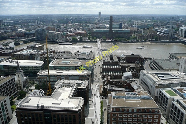 Photo 6"x4" View from the Golden Gallery - south London c2009
