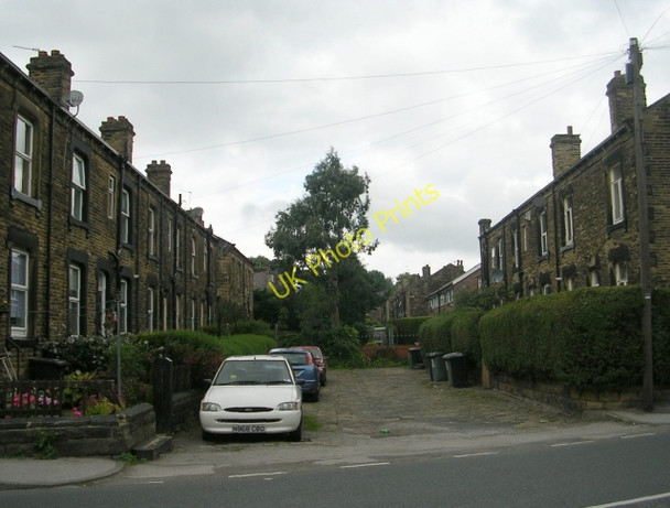 Photo 6"x4" Park Parade - Fountain Street Morley\/SE2627 c2009