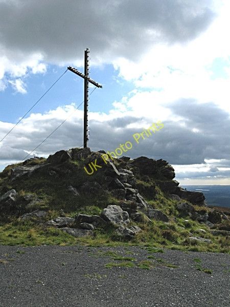 Photo 6"x4" Ballycrinnigan Rock Rathnure c2009