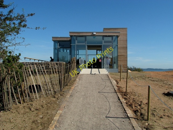 Photo 6"x4" Lime Kiln Observatory, Castle Espie Comber c2009