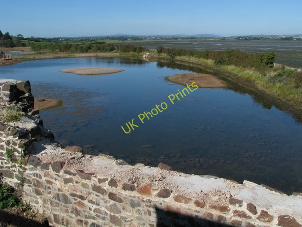 Photo 6"x4" View over Castle Espie Comber c2009