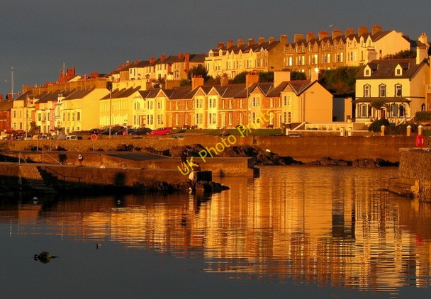Photo 6"x4" Sunset at the 'Long Hole' Bangor\/J5081 c2009