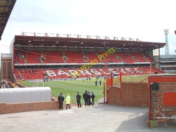 Photo 6"x4" East Stand, Oakwell Barnsley\/SE3406 c2002