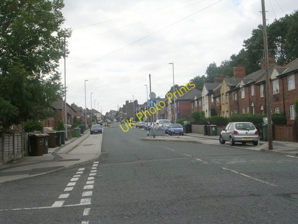 Photo 6"x4" Middleton Road - viewed from Clough Street Morley\/SE2627 c2009 P1