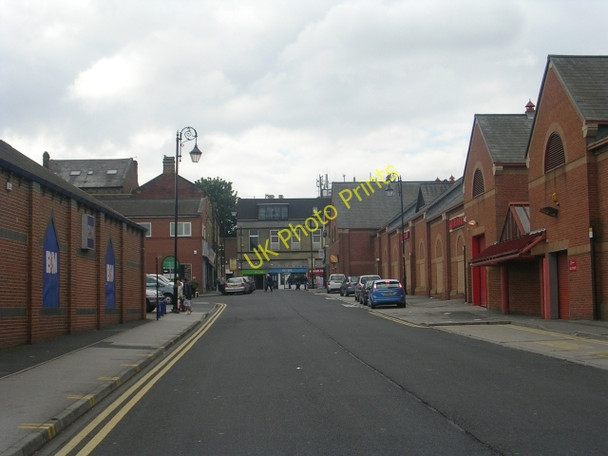 Photo 6"x4" Peel Street - viewed from Commercial Street Morley\/SE2627 c2009