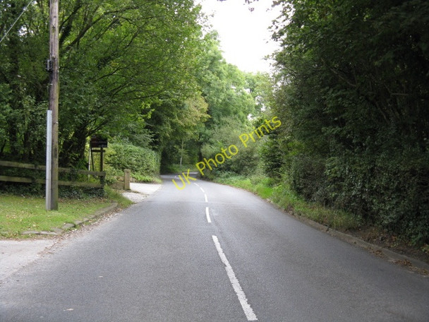 Photo 6"x4" Mill Lane Near Castle Mill Farm Thorns Green c2009