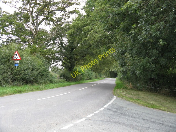 Photo 6"x4" Lane Junction At Owen House Farm New Mills\/SJ7781 c2009