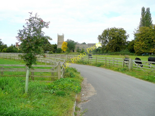 Photo 6"x4" St. Nicholas' church, Ashchurch Ashchurch c2009