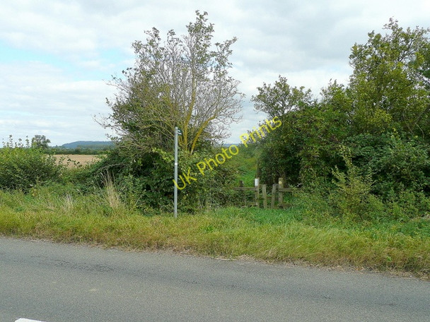 Photo 6"x4" Footpath by Pamington Fields Aston Cross c2009