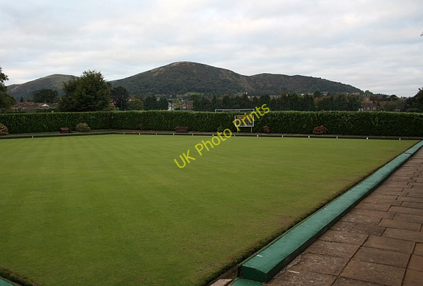 Photo 6"x4" Bowling Green, Victoria Park, Malvern Link Great Malvern c2009