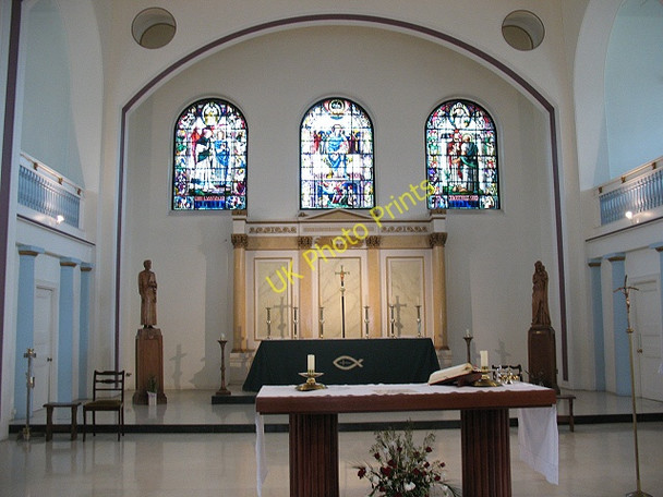 Photo 6"x4" St Peter's Walworth: chancel Bermondsey c2009