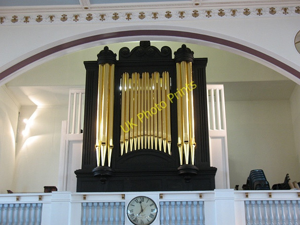 Photo 6"x4" St Peter's Walworth: organ Bermondsey c2009