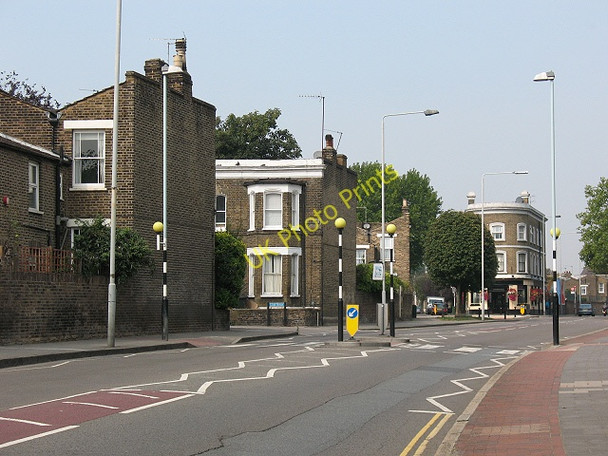 Photo 6"x4" Zebra crossing on Brookmill Road Deptford\/TQ3677 c2009