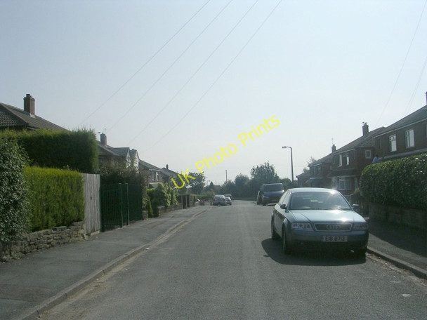Photo 6"x4" Hainsworth Moor View - Hainsworth Moor Drive Queensbury\/SE0930 c2009