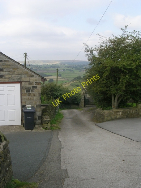 Photo 6"x4" Footpath - Halifax Road Queensbury\/SE0930 c2009