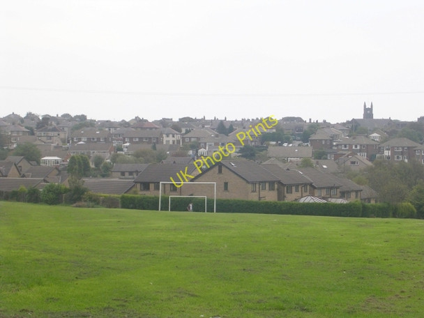Photo 6"x4" Football Pitch - Moor Close Avenue Queensbury\/SE0930 c2009