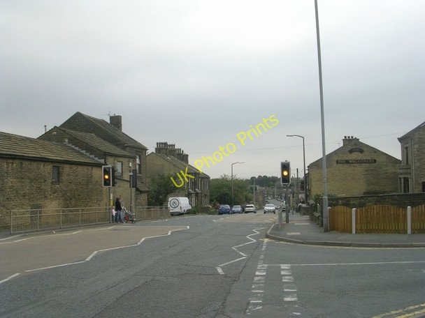 Photo 6"x4" Ford Hill - viewed from Fleet Lane Queensbury\/SE0930 c2009