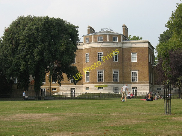 Photo 6"x4" The Manor House, Lee - rear Lewisham c2009