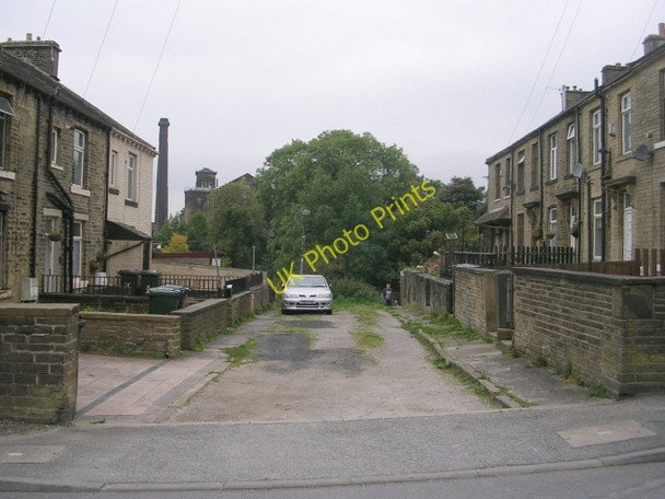 Photo 6"x4" Albert Street - Brunswick Street Queensbury\/SE0930 c2009