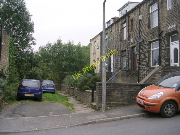 Photo 6"x4" Regent Street - Brunswick Street Queensbury\/SE0930 c2009