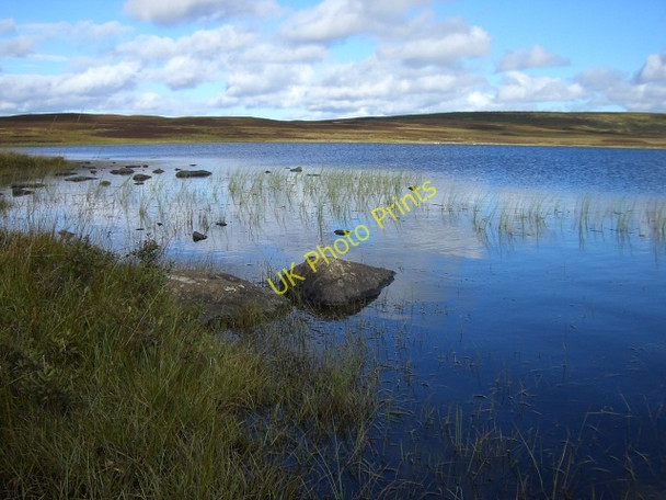Photo 6"x4" Loch Grudaidh. Dalreavoch c2009
